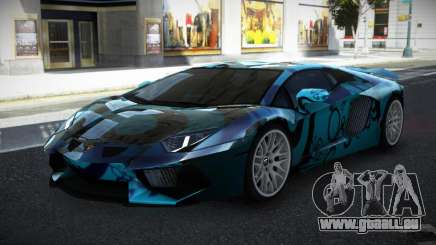 Lamborghini Aventador DTX S6 für GTA 4