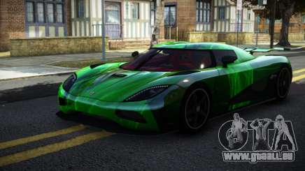 Koenigsegg Agera VGT S12 für GTA 4