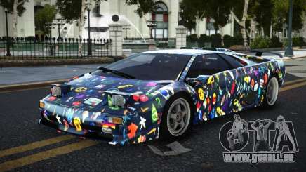 Lamborghini Diablo DGR S13 für GTA 4
