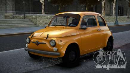 Fiat Abarth SH-K pour GTA 4