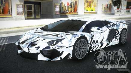 Lamborghini Aventador DTX S14 pour GTA 4