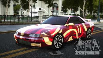 Nissan Skyline R32 MT S14 pour GTA 4