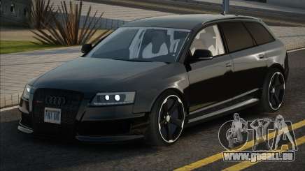 Audi A6 (C6) Blek pour GTA San Andreas