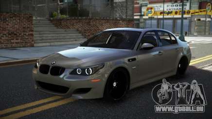 BMW M5 E60 BD pour GTA 4