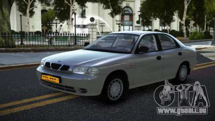 1997 Daewoo Nubira V1.0 für GTA 4