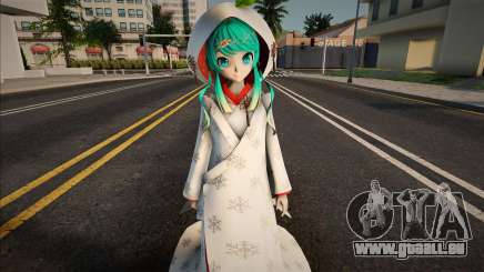 PDFT Hatsune Miku Snow 2013 v2 für GTA San Andreas