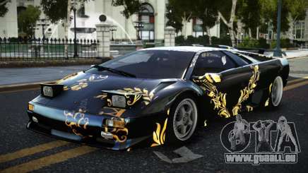 Lamborghini Diablo DGR S3 pour GTA 4