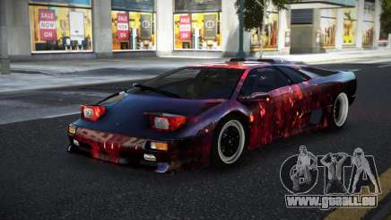 Lamborghini Diablo EDC S6 für GTA 4