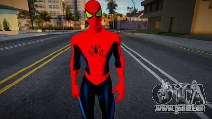 Spider-Man Unlimited Animated v1 pour GTA San Andreas