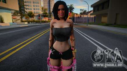 New Sexy Girl v2 pour GTA San Andreas