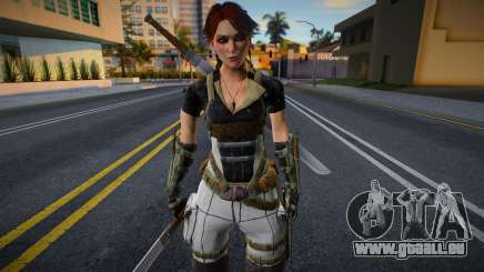 Nyssa Raatko (Batman: Arkham Knight) für GTA San Andreas