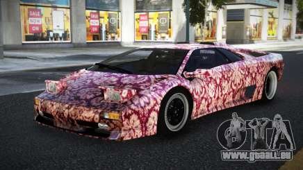 Lamborghini Diablo EDC S8 pour GTA 4