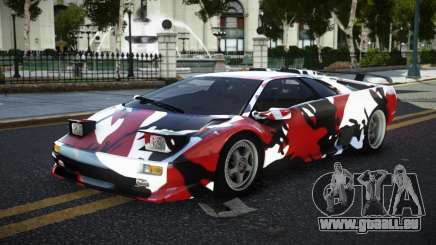 Lamborghini Diablo DGR S1 für GTA 4