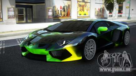 Lamborghini Aventador DTX S9 für GTA 4