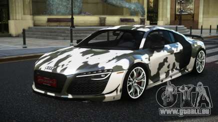 Audi R8 JR S13 pour GTA 4