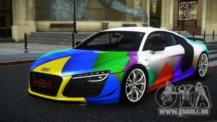 Audi R8 JR S6 für GTA 4