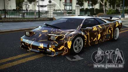 Lamborghini Diablo DGR S2 für GTA 4