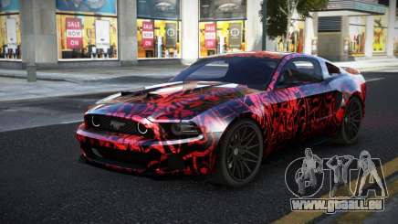 Ford Mustang GT HK-R S6 pour GTA 4