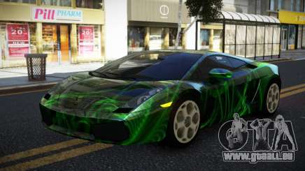 Lamborghini Gallardo ZD-R S14 für GTA 4