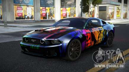 Ford Mustang GT HK-R S3 pour GTA 4