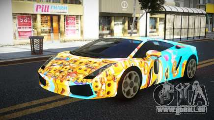 Lamborghini Gallardo ZD-R S8 für GTA 4