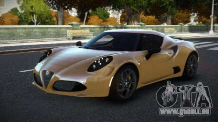 Alfa Romeo 4C MJR pour GTA 4