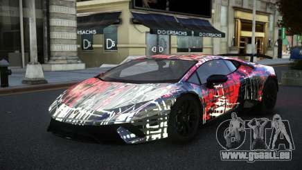 Lamborghini Huracan RH S14 pour GTA 4