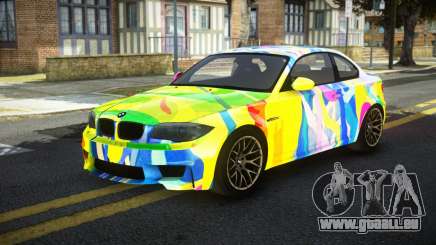 BMW 1M E82 CD S5 pour GTA 4