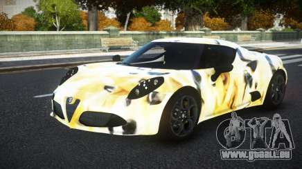 Alfa Romeo 4C MJR S8 für GTA 4