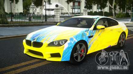 BMW M6 F13 RB-Z S7 pour GTA 4