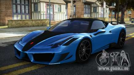 Ferrari 458 SCA für GTA 4