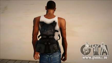 Cat Backpack v7 für GTA San Andreas