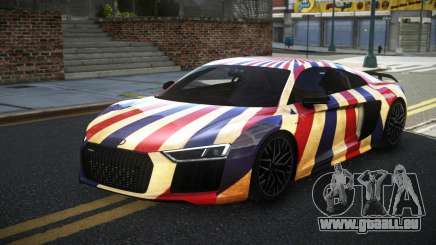 Audi R8 GB-D S14 pour GTA 4