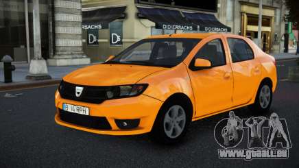 Dacia Logan KSN für GTA 4