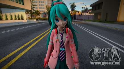 PDFT Hatsune Miku Ribbon Girl für GTA San Andreas