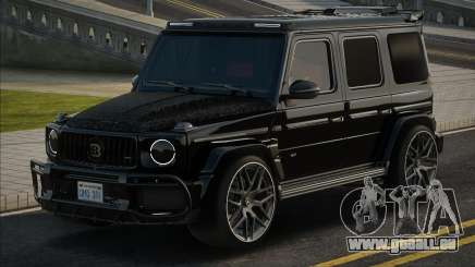 Mercedes-Benz G63 AMG Brabus Black pour GTA San Andreas