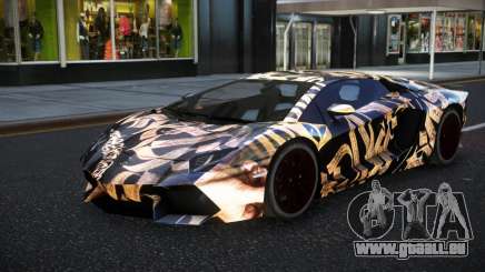 Lamborghini Aventador Z-RD S2 pour GTA 4