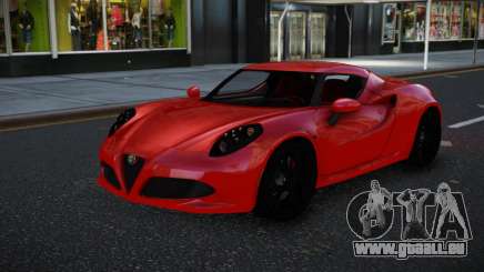 Alfa Romeo 4C WDF für GTA 4