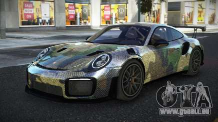 Porsche 911 GT2 FR-M S12 pour GTA 4