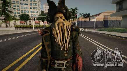 Davy Jones - Pirates Oc pour GTA San Andreas