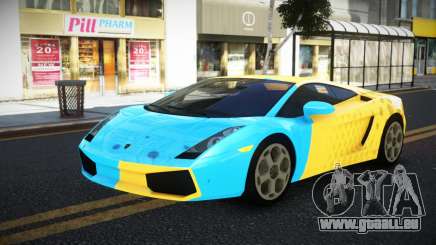 Lamborghini Gallardo ZD-R S12 pour GTA 4