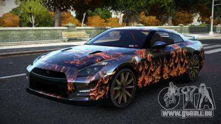 Nissan GT-R DTK S11 für GTA 4