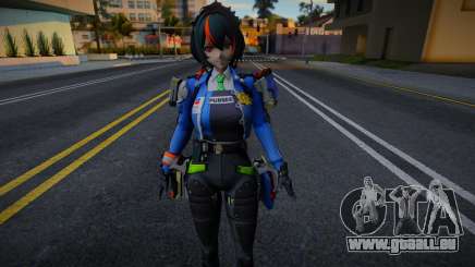 Zhu Yuan - Zonless Zero pour GTA San Andreas