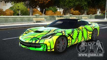 Chevrolet Corvette Z51 JD S12 für GTA 4