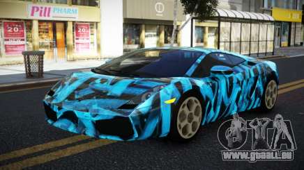 Lamborghini Gallardo ZD-R S10 für GTA 4