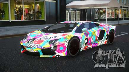 Lamborghini Aventador Z-RD S9 pour GTA 4