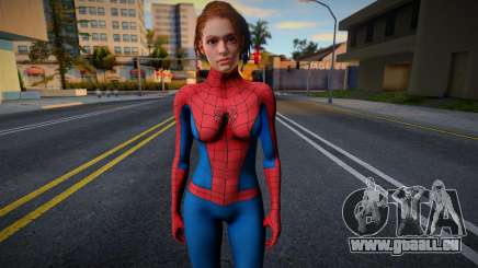 Spider Jill Valentine Sin mascara de RESIDENT EV für GTA San Andreas