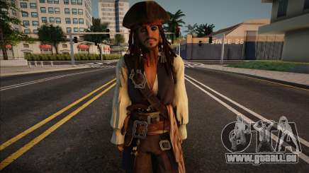 Jack Sparrow - Pirates Oc pour GTA San Andreas