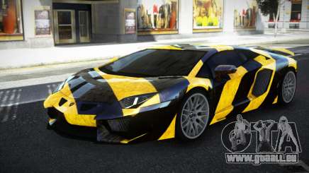 Lamborghini Aventador DTX S10 pour GTA 4