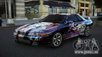 Nissan Skyline R32 HNJ S9 pour GTA 4